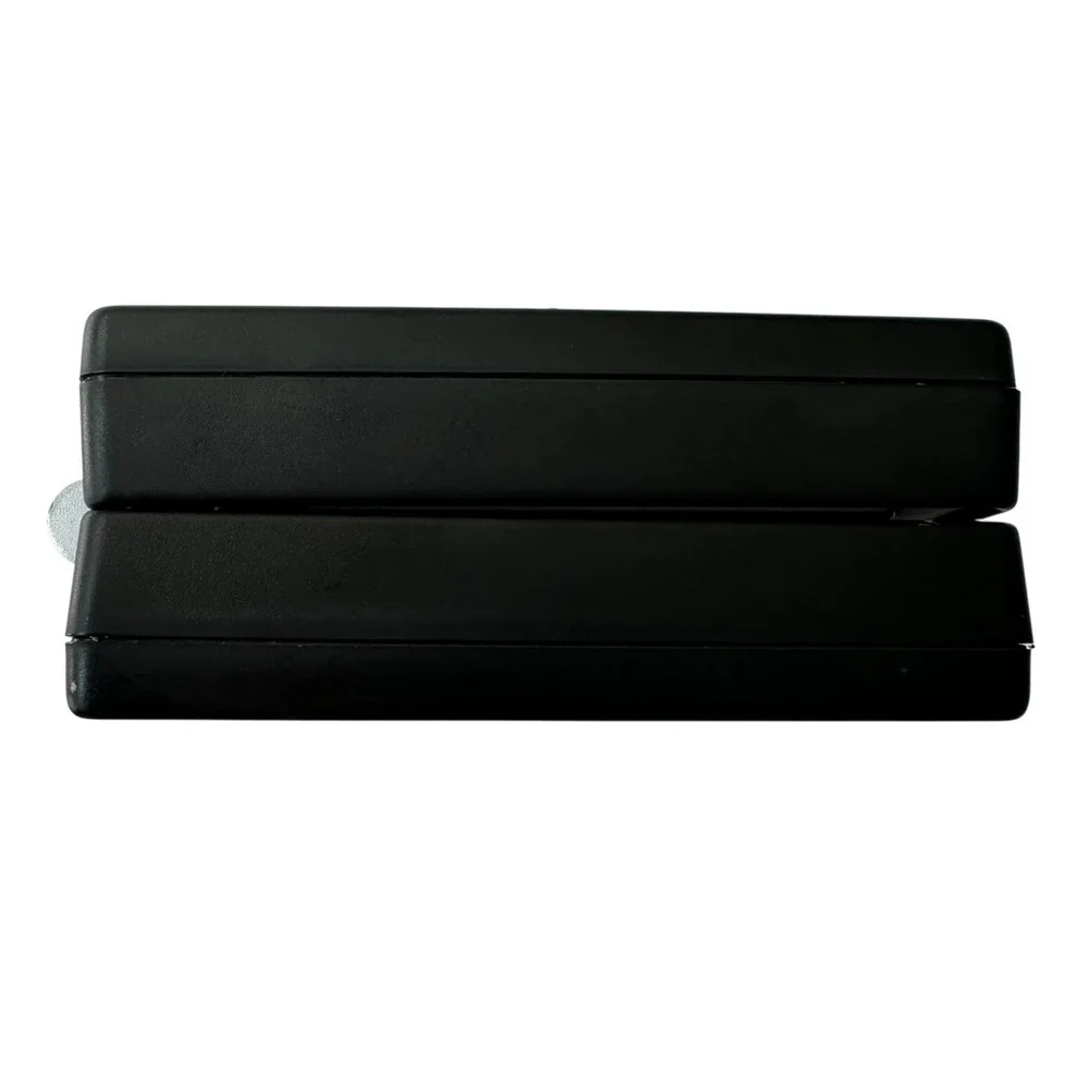 Chaney Folding Travel Alarm Clock LCD Photo Frame Snooze Light‎ Black
